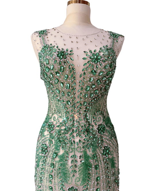 Soleil Luxury Unstitched Dress - TumaCouture