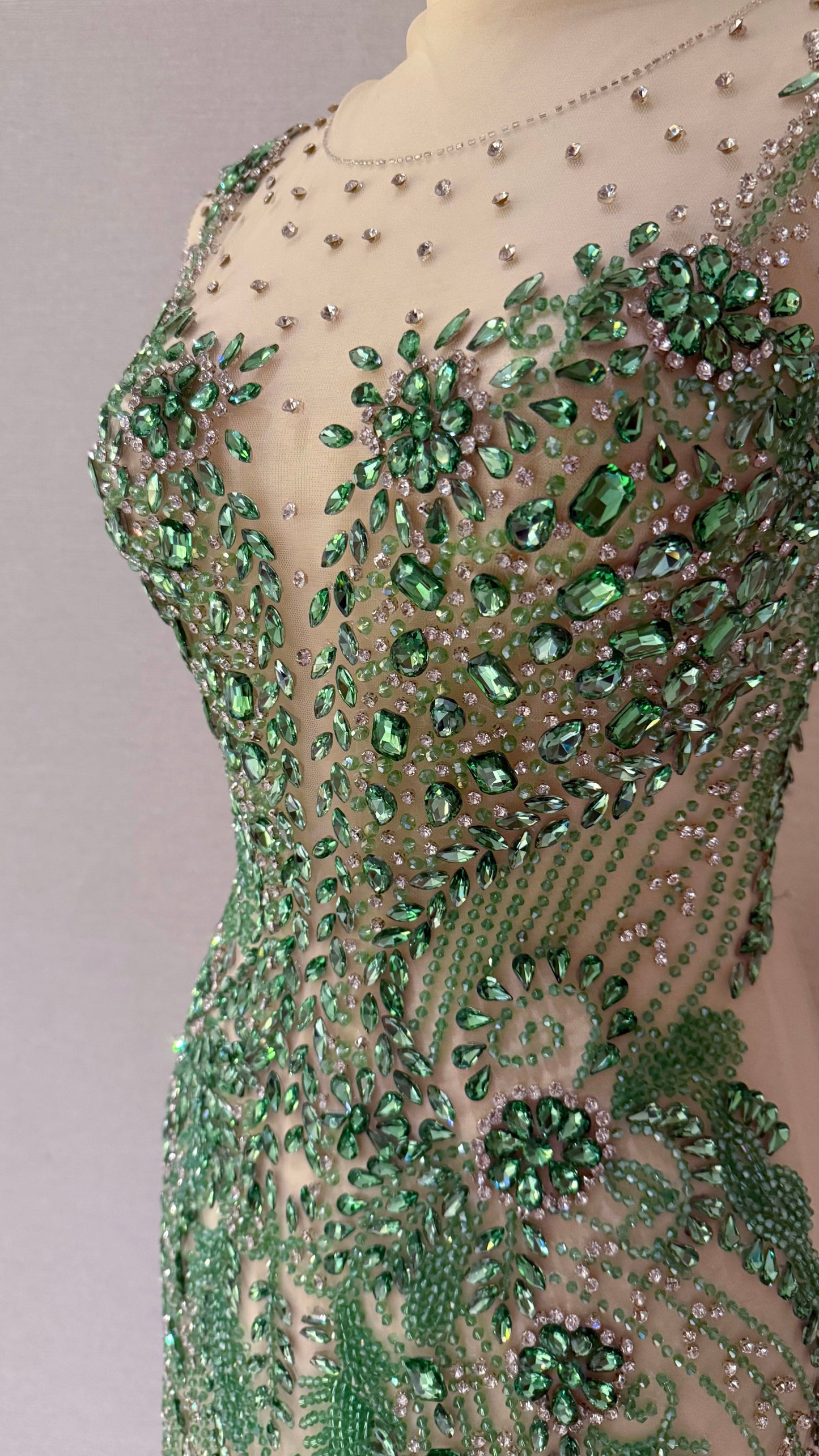 Soleil Luxury Unstitched Dress - TumaCouture