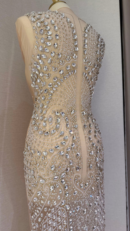 Thélysse Luxury Unstitched Dress - TumaCouture