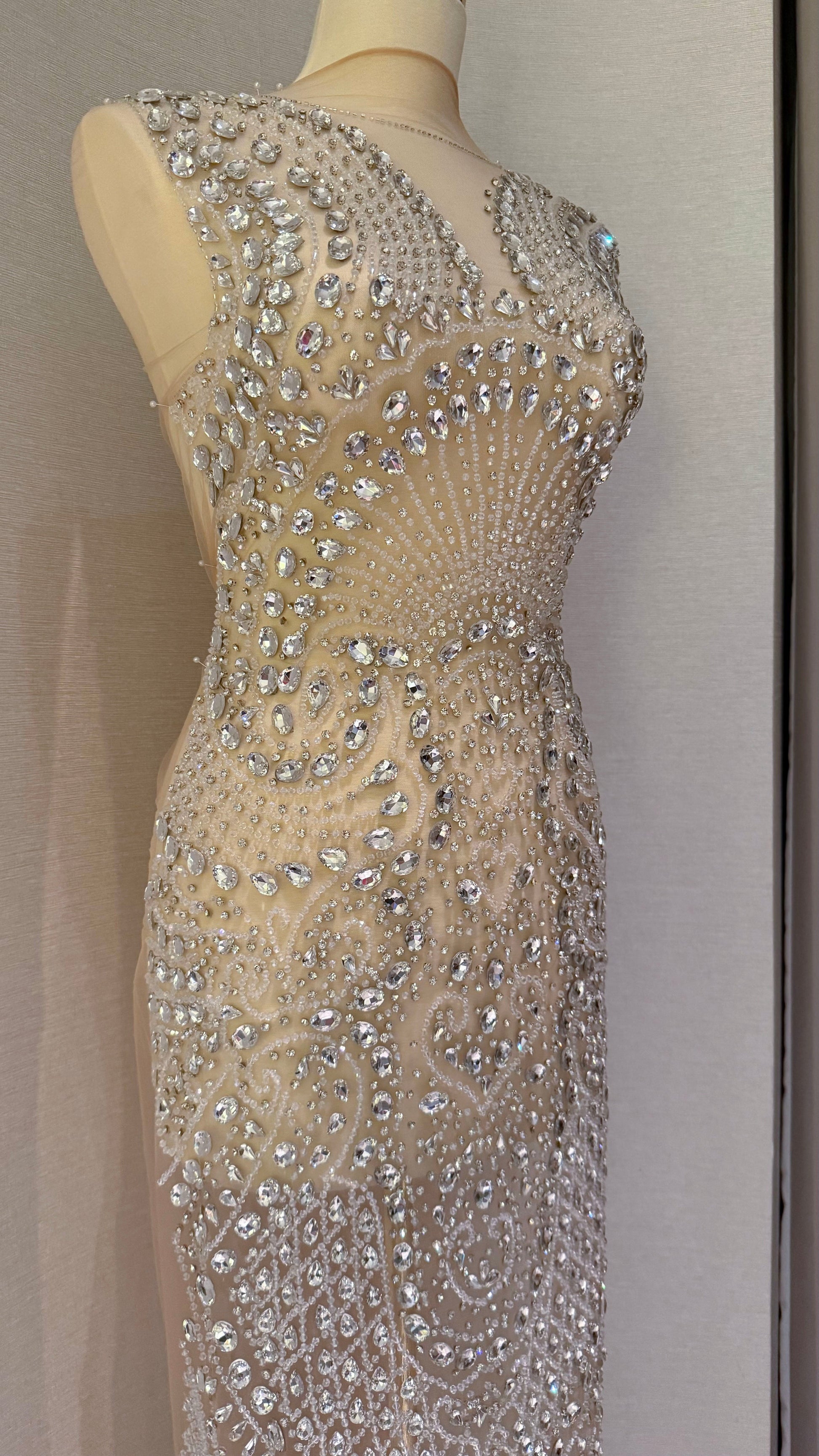 Thélysse Luxury Unstitched Dress - TumaCouture
