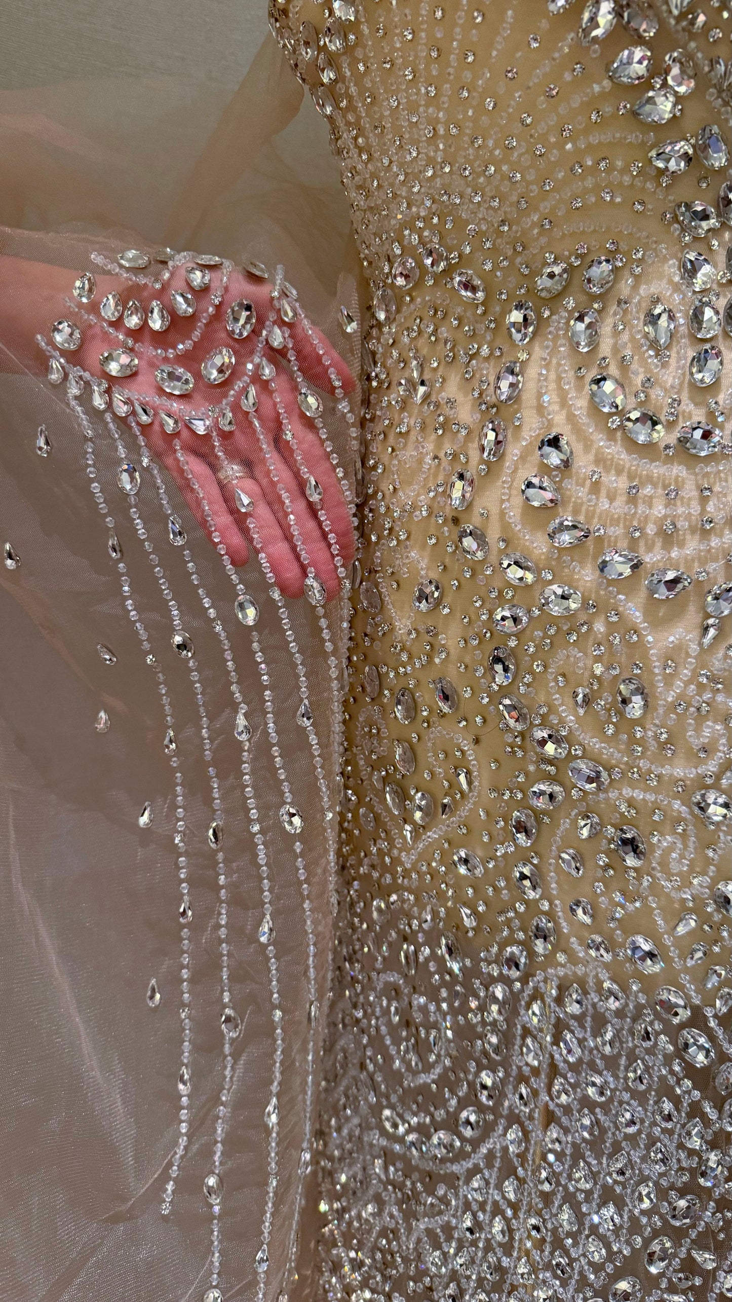 Thélysse Luxury Unstitched Dress - TumaCouture