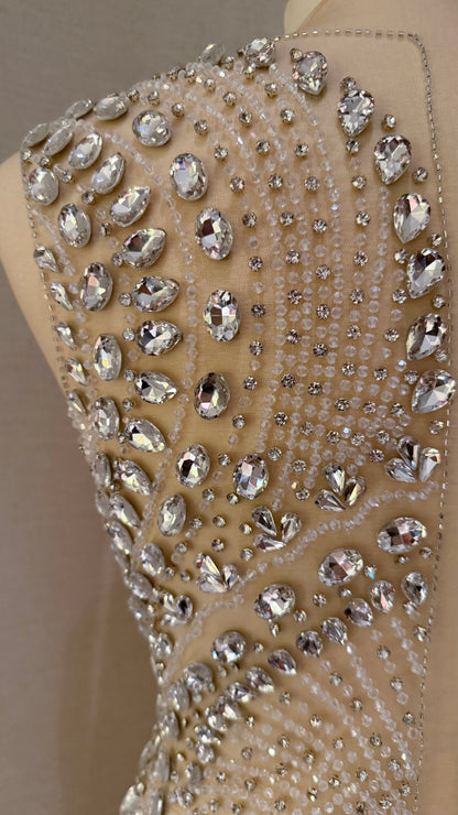 Thélysse Luxury Unstitched Dress - TumaCouture