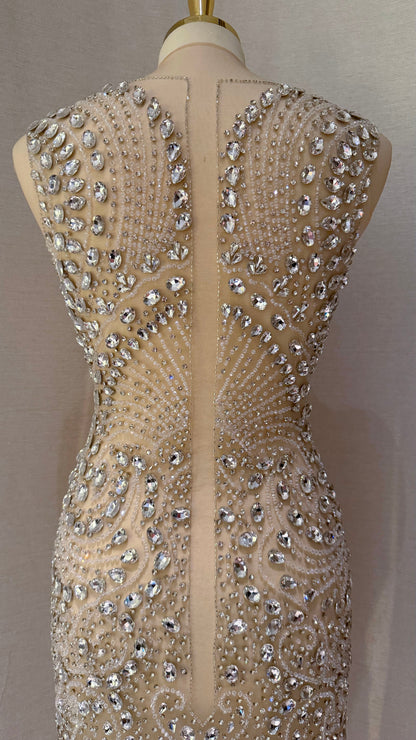 Thélysse Luxury Unstitched Dress - TumaCouture