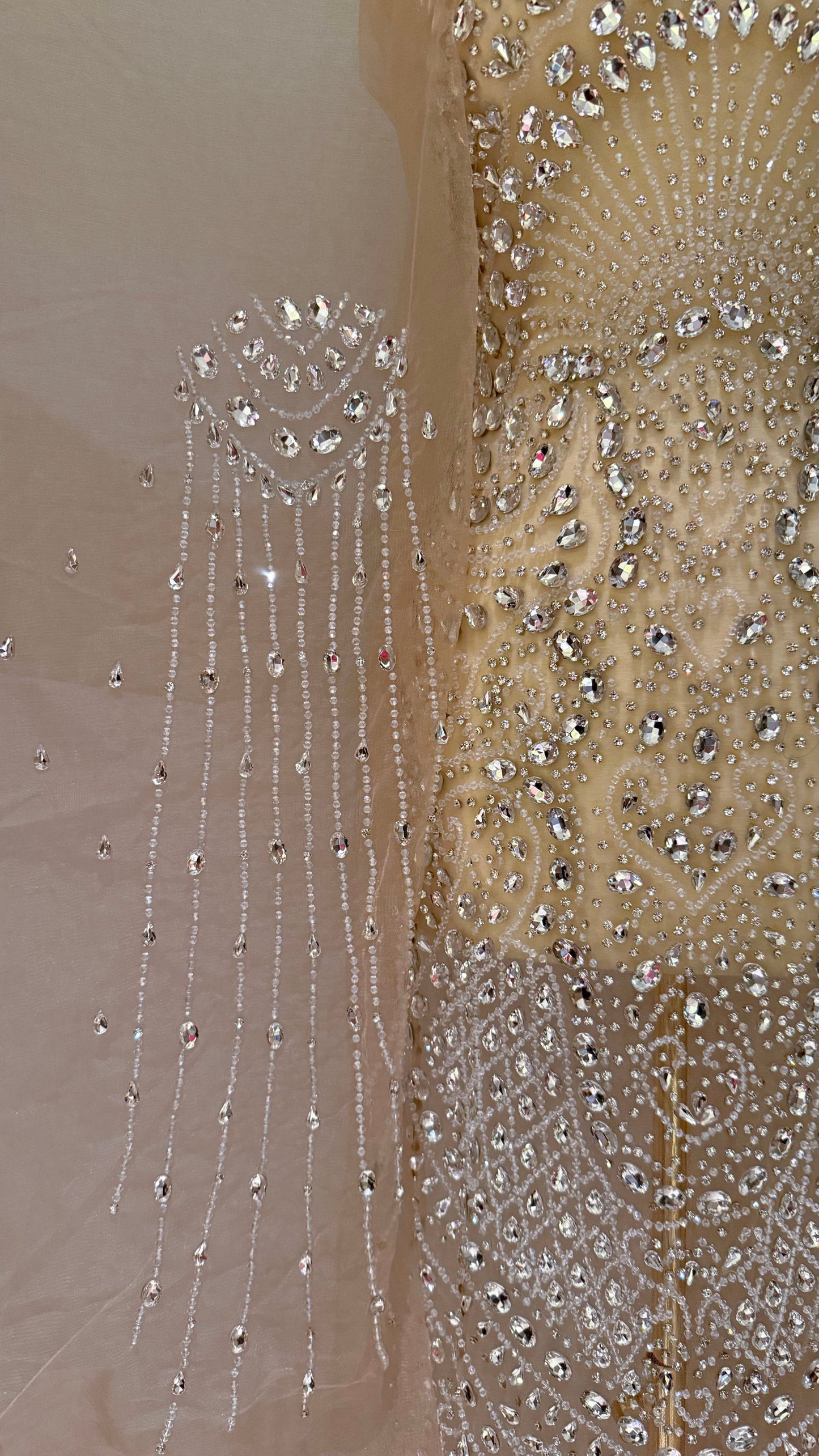 Thélysse Luxury Unstitched Dress - TumaCouture
