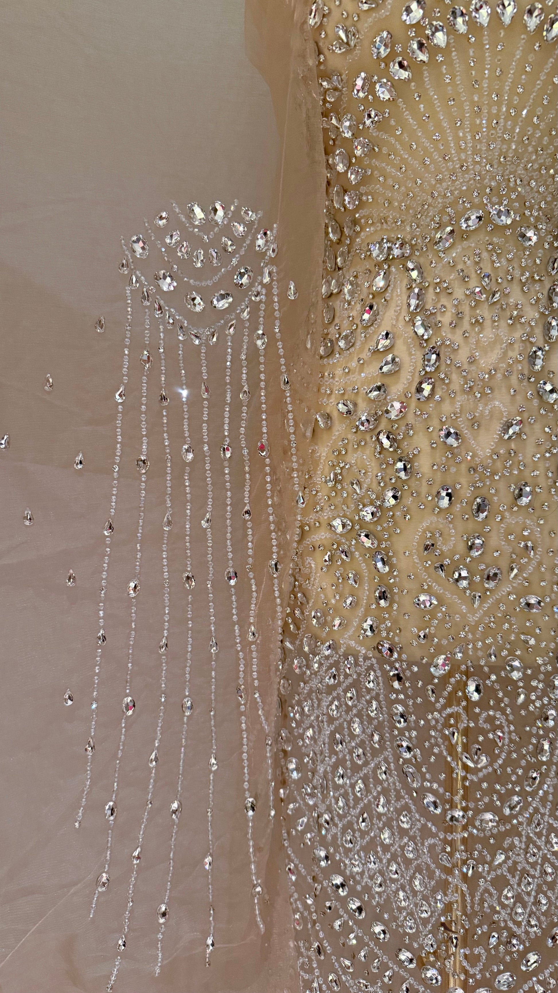 Thélysse Luxury Unstitched Dress - TumaCouture
