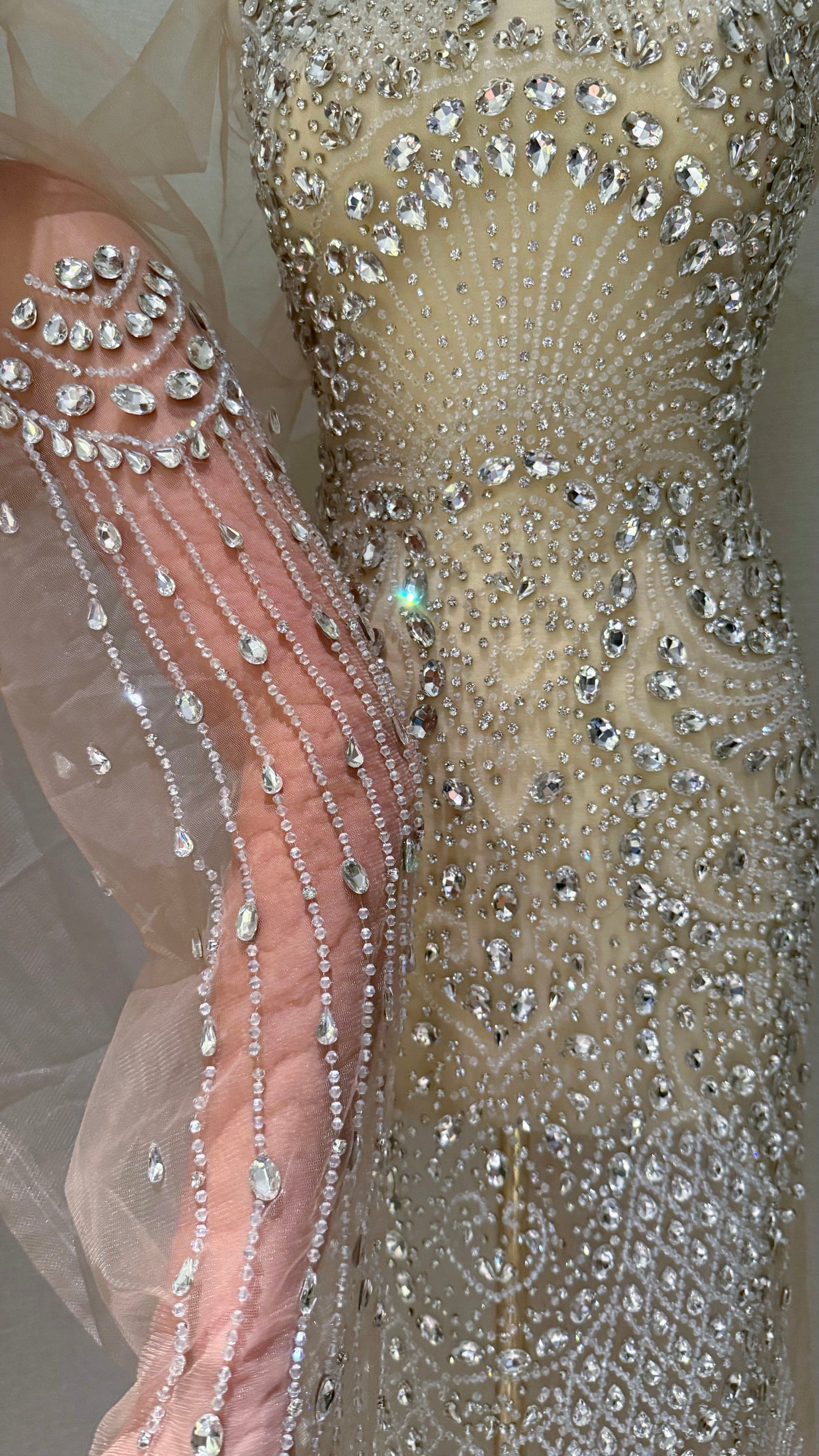 Thélysse Luxury Unstitched Dress - TumaCouture