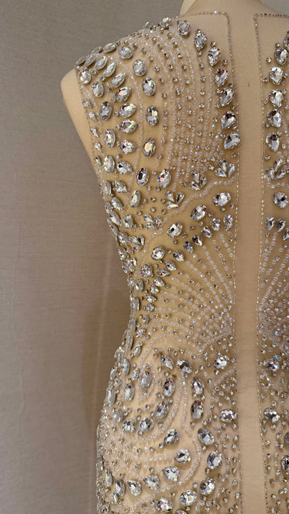 Thélysse Luxury Unstitched Dress - TumaCouture