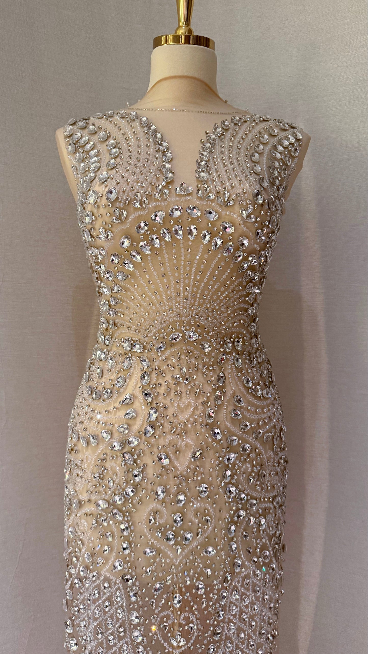 Thélysse Luxury Unstitched Dress - TumaCouture