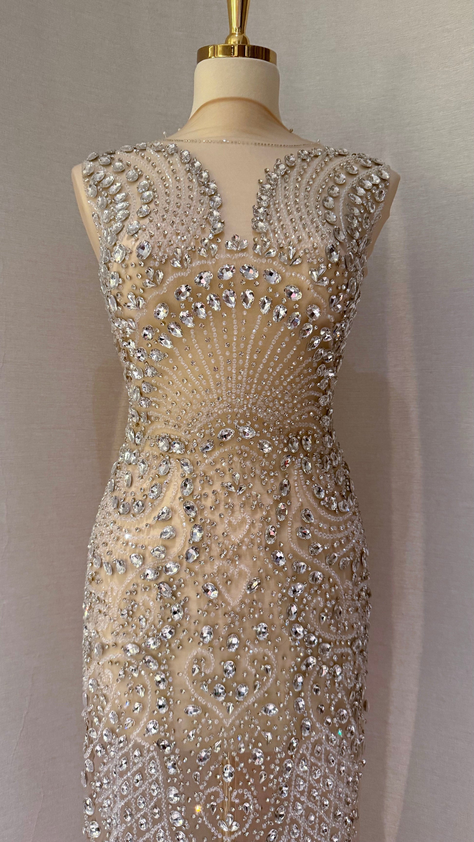 Thélysse Luxury Unstitched Dress - TumaCouture