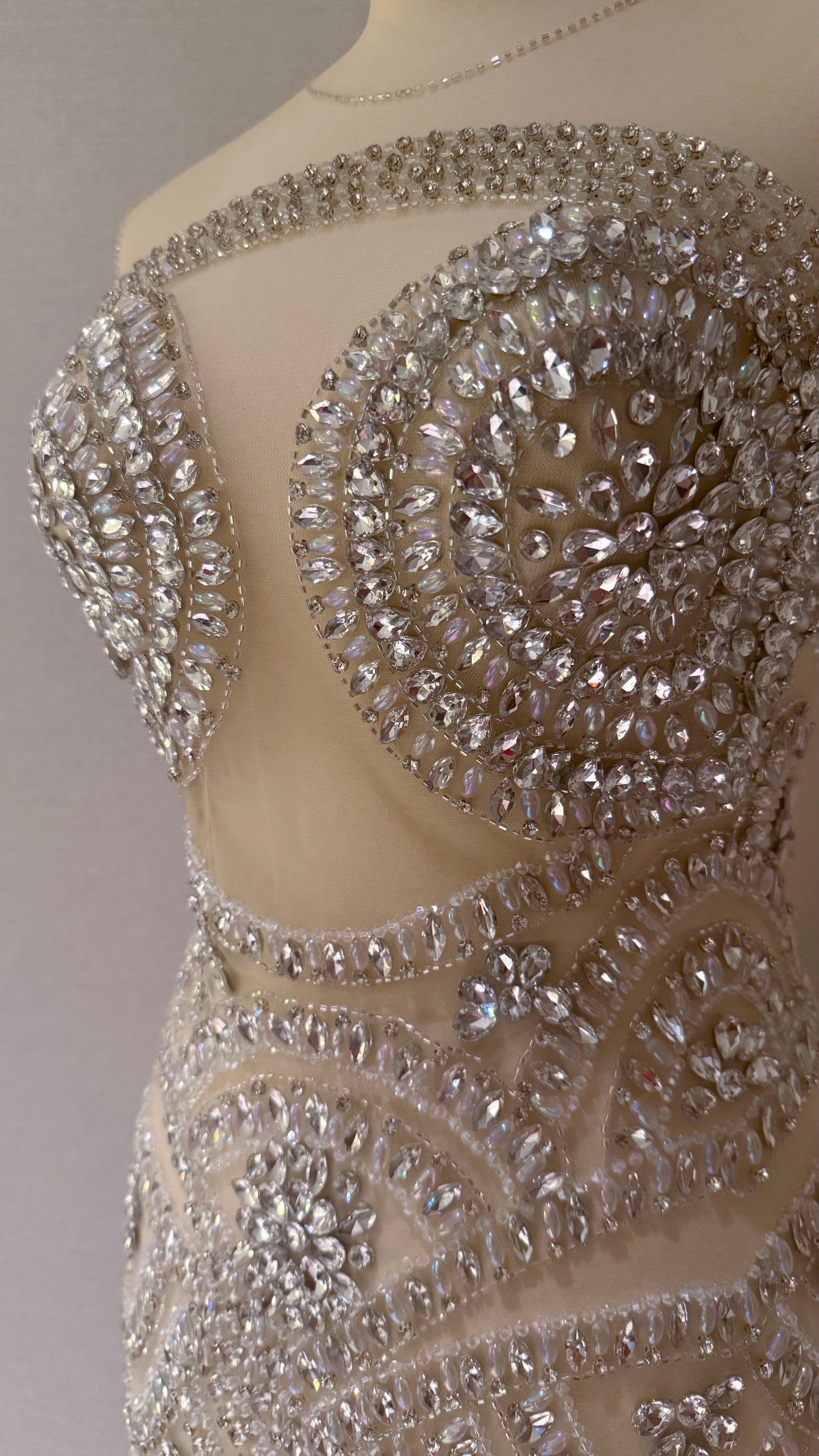 Tushéé Luxury Unstitched Dress - TumaCouture