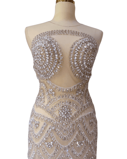 Tushéé Luxury Unstitched Dress - TumaCouture