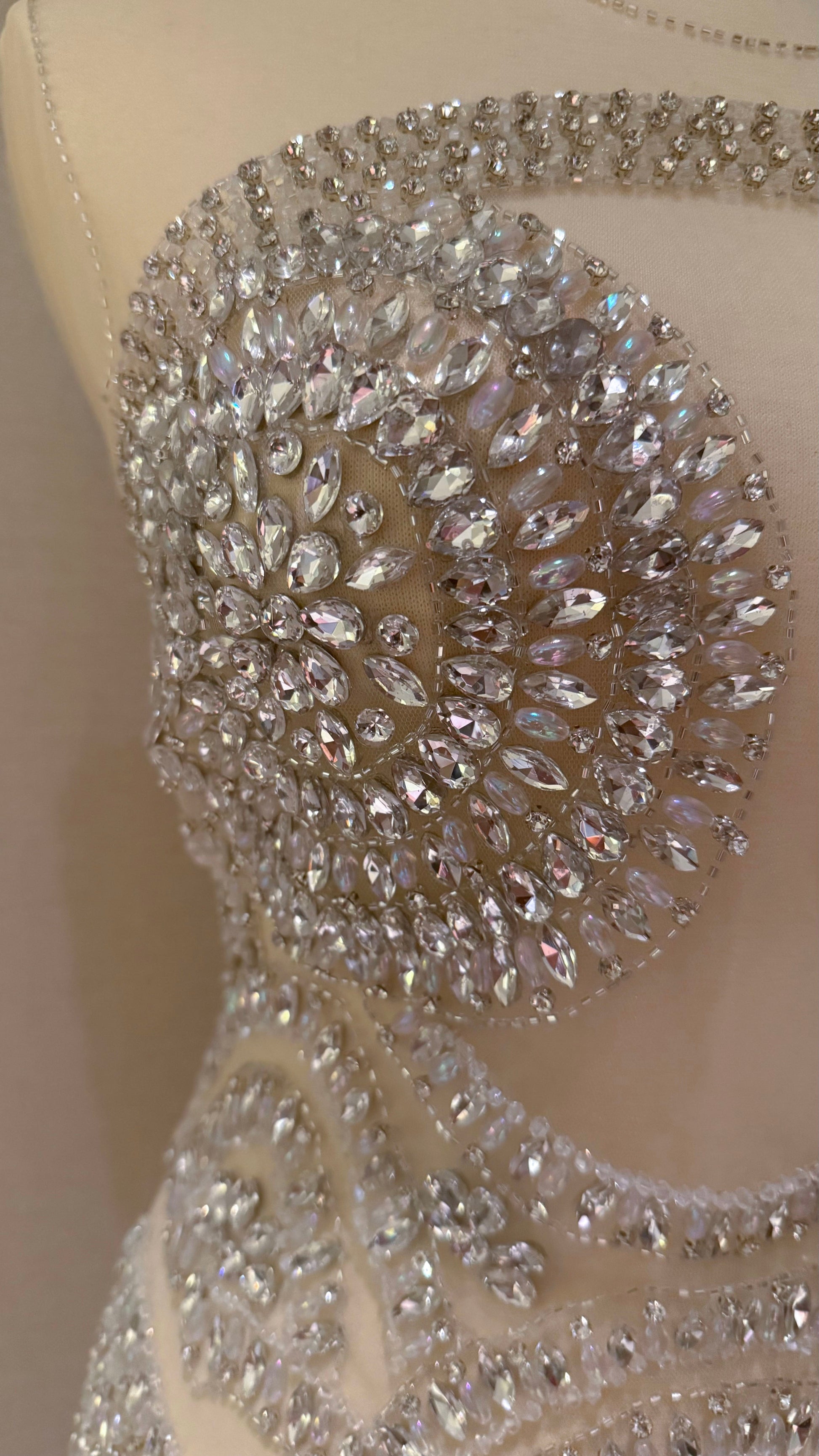 Tushéé Luxury Unstitched Dress - TumaCouture