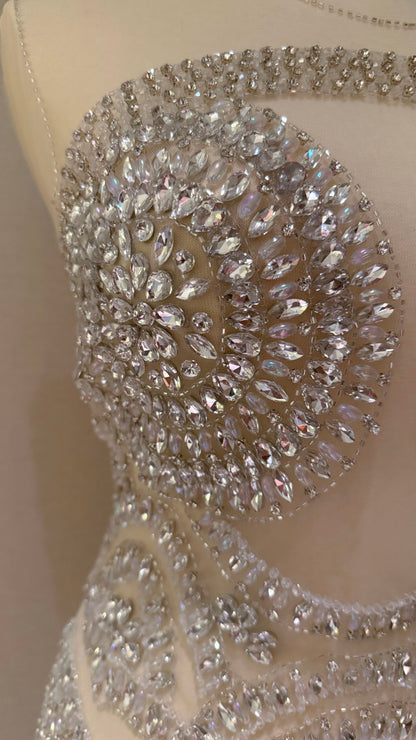 Tushéé Luxury Unstitched Dress - TumaCouture