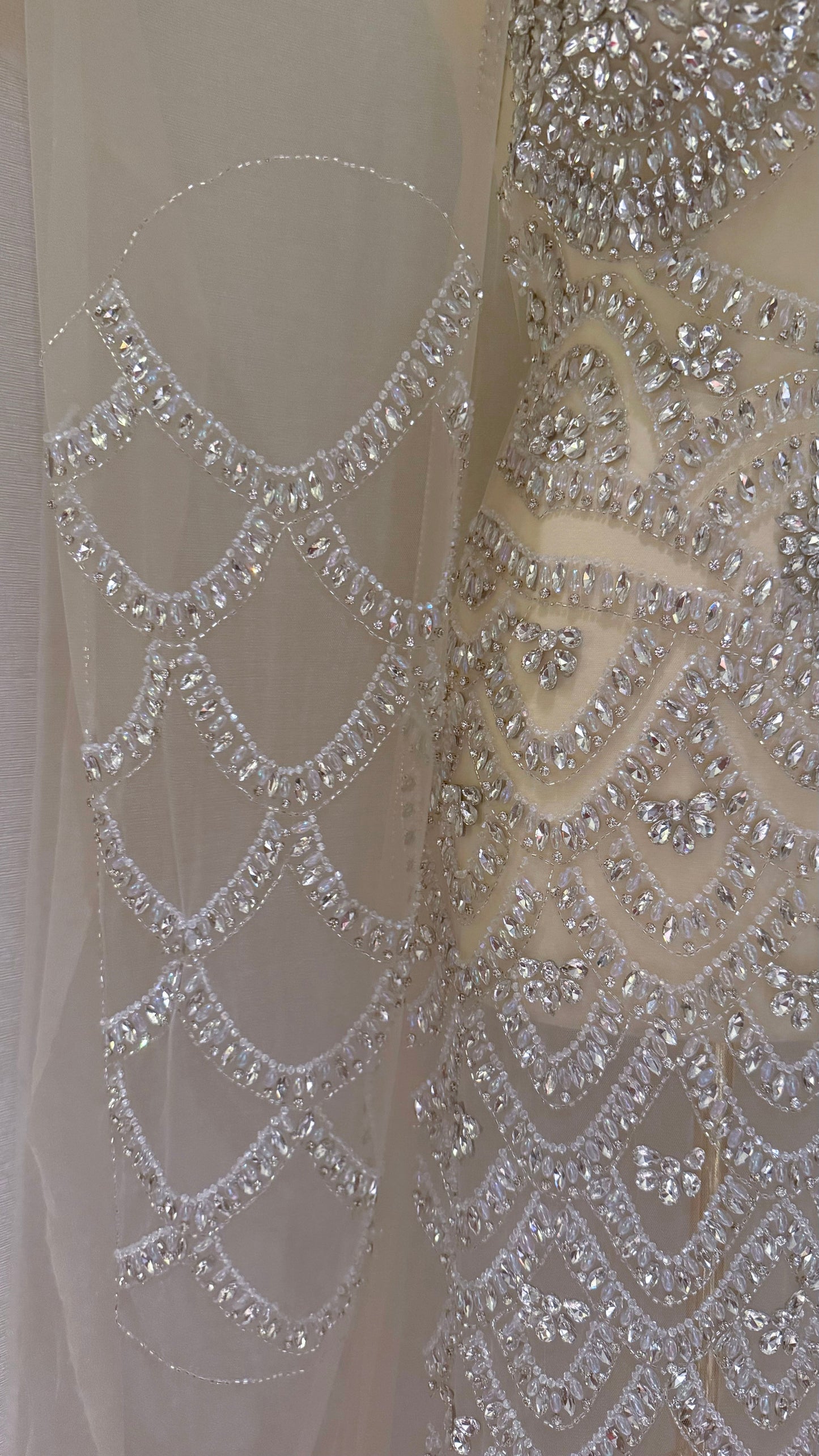 Tushéé Luxury Unstitched Dress - TumaCouture
