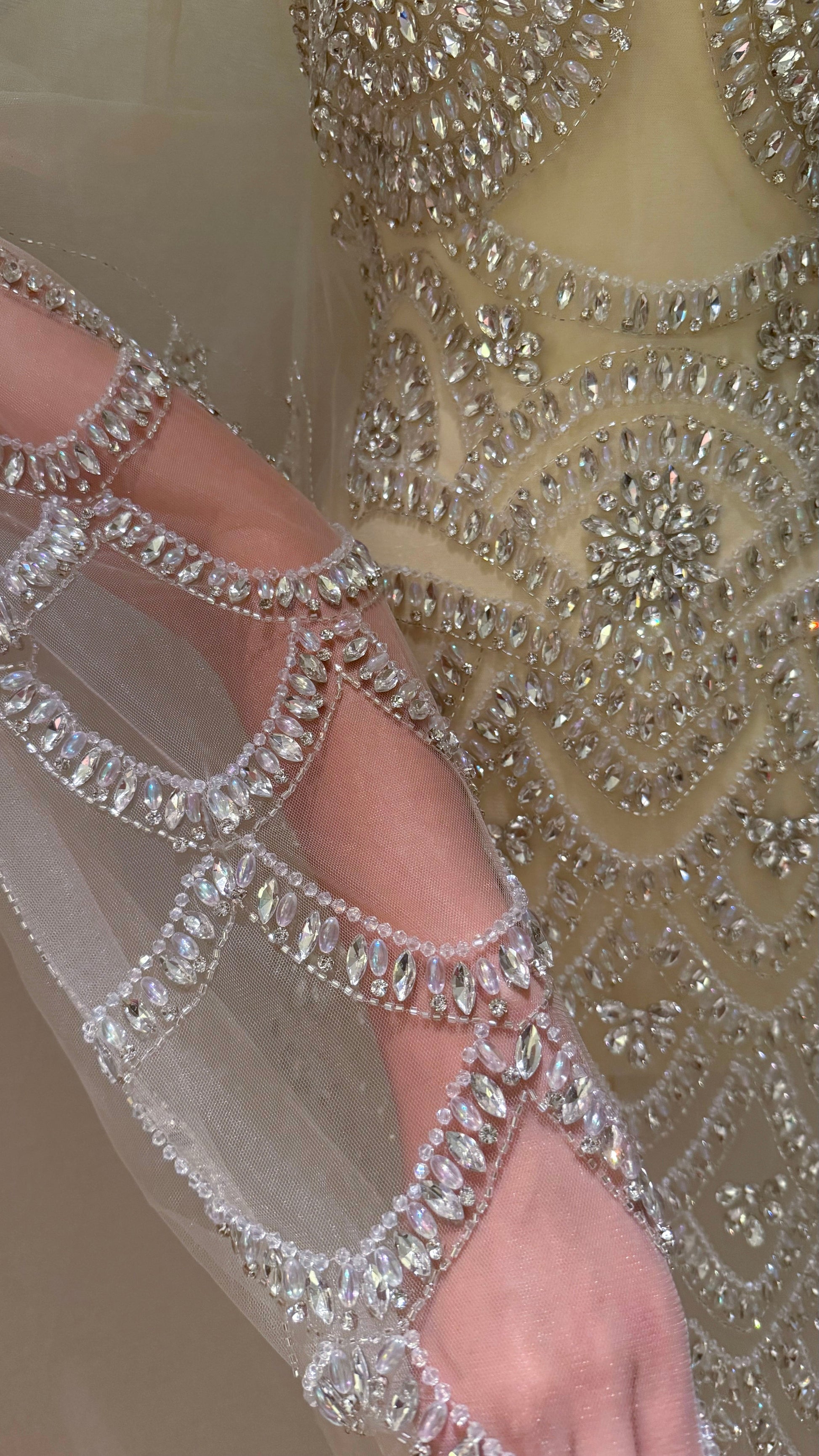 Tushéé Luxury Unstitched Dress - TumaCouture