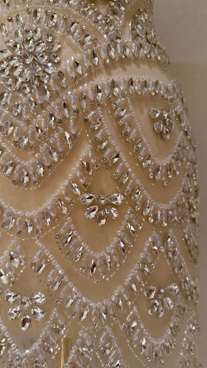 Tushéé Luxury Unstitched Dress - TumaCouture