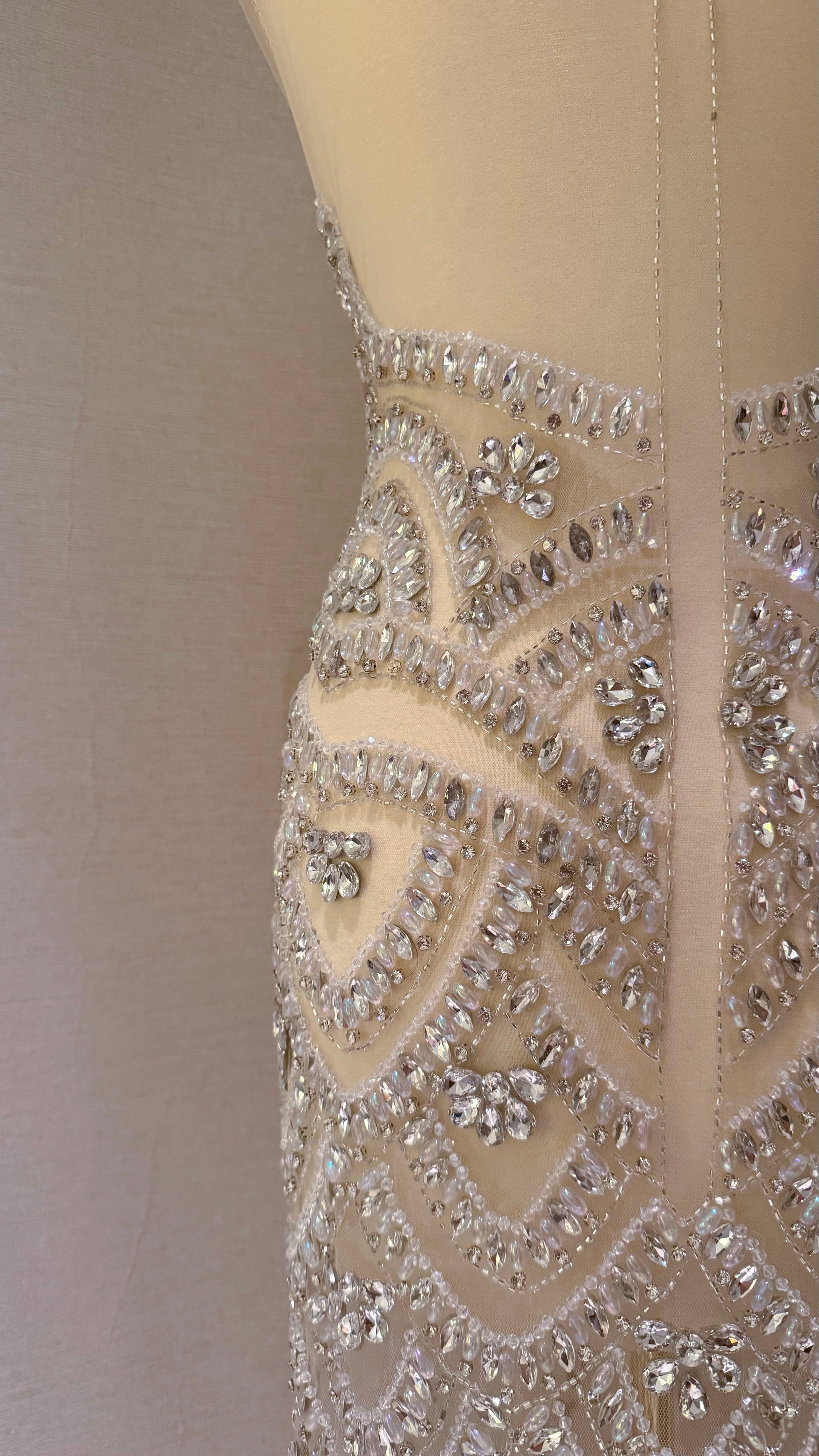 Tushéé Luxury Unstitched Dress - TumaCouture