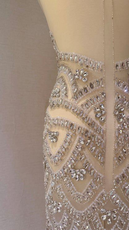 Tushéé Luxury Unstitched Dress - TumaCouture