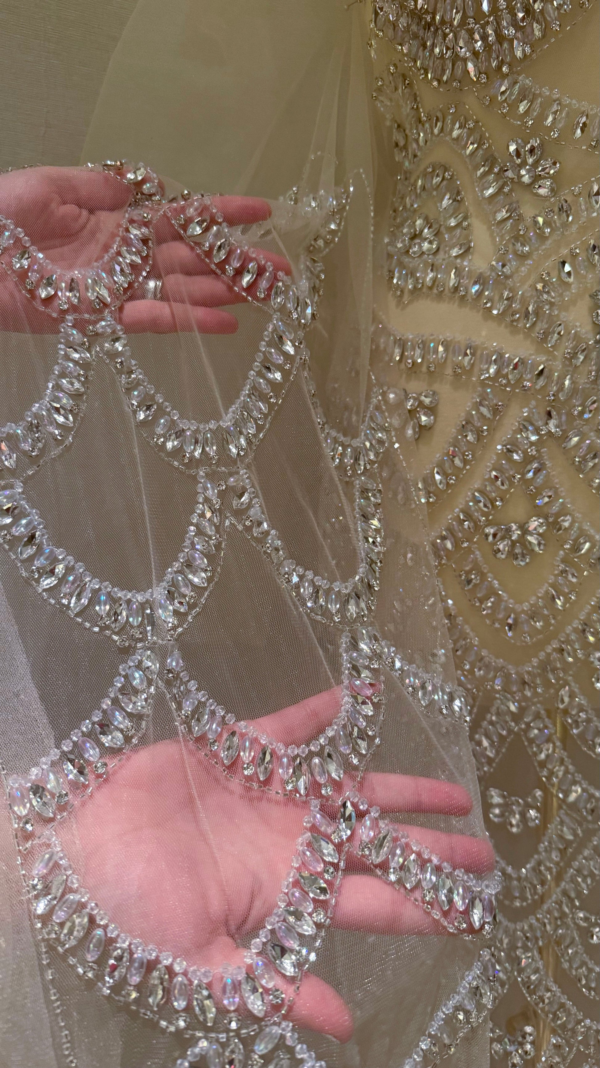 Tushéé Luxury Unstitched Dress - TumaCouture