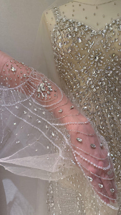 Vaelisse Elegant Unstitched Dress – Your Luxury Choice - TumaCouture