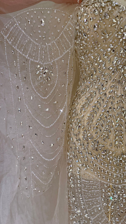 Vaelisse Elegant Unstitched Dress – Your Luxury Choice - TumaCouture