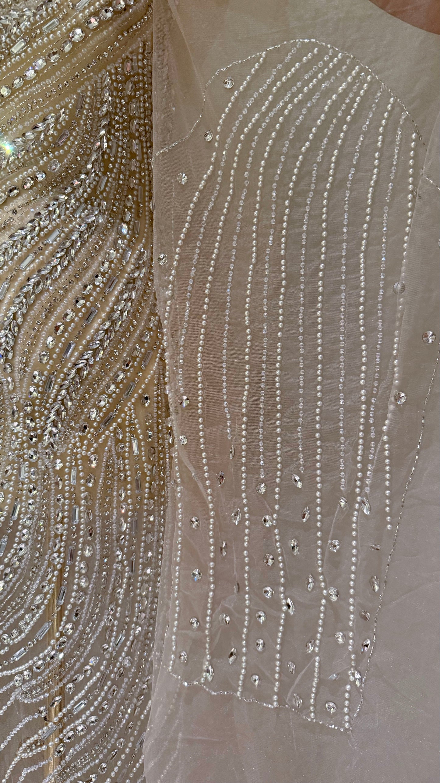 Vivienne Luxury Unstitched Dress - TumaCouture