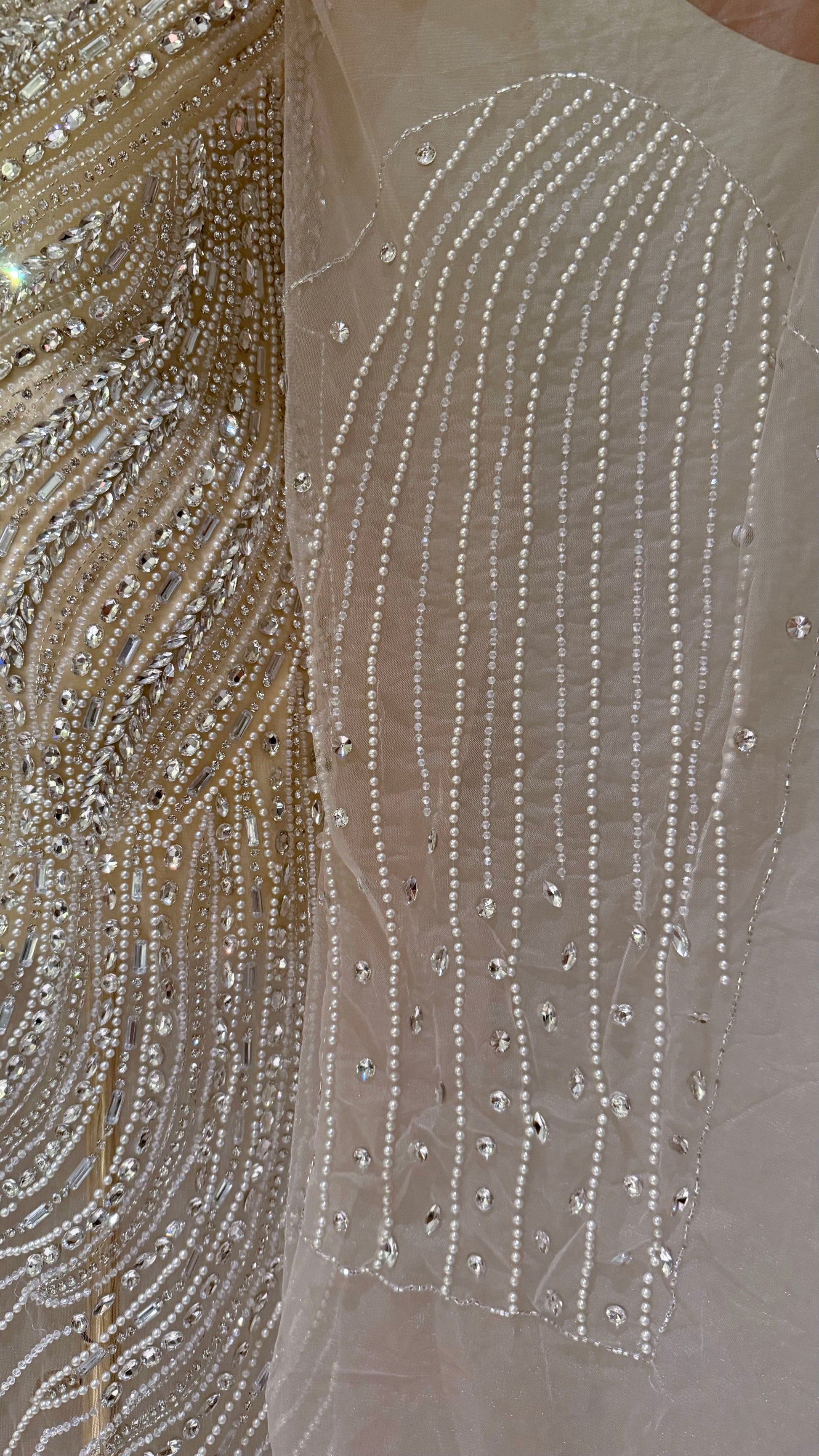 Vivienne Luxury Unstitched Dress - TumaCouture
