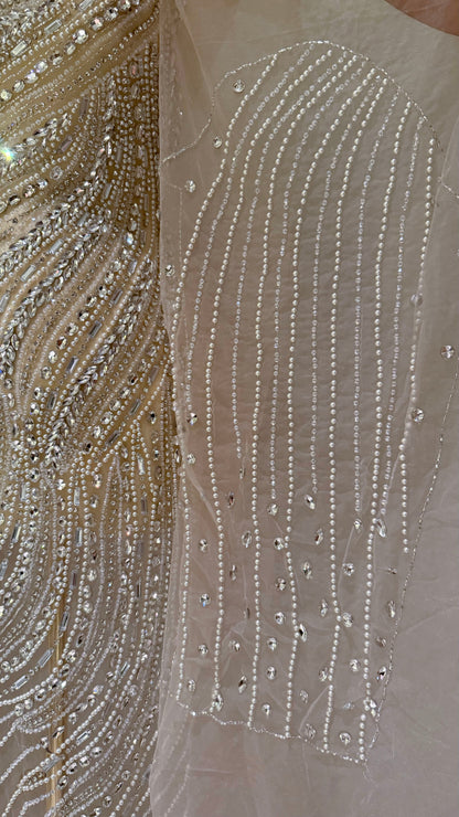 Vivienne Luxury Unstitched Dress - TumaCouture